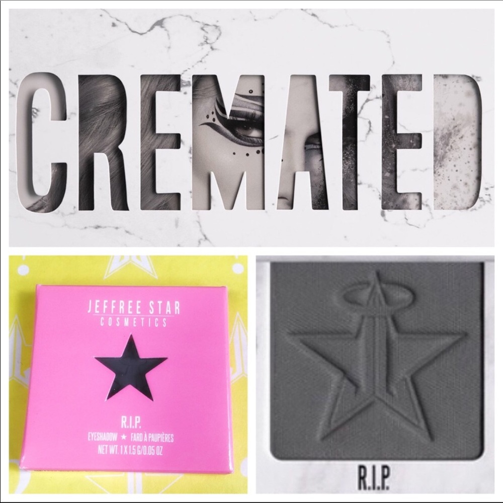 BNWB Jeffree Star Eyeshadow R.I.P.
